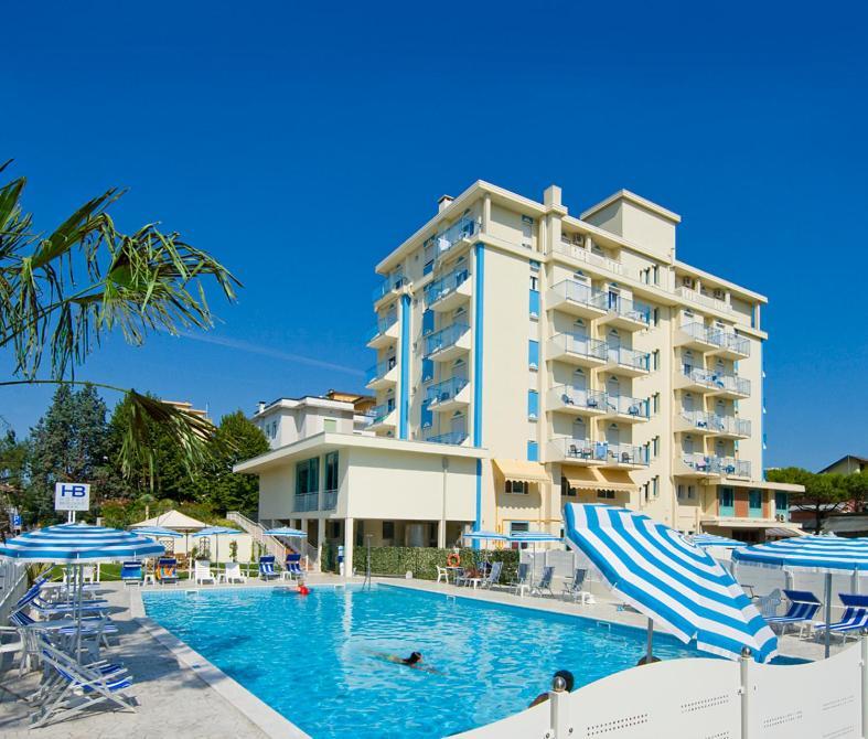 Hotel Bolivar Lido di Jesolo Eksteriør billede