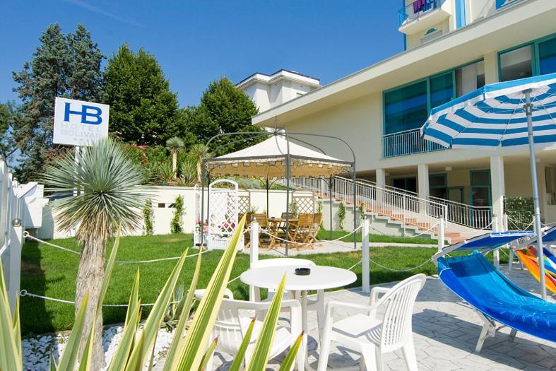 Hotel Bolivar Lido di Jesolo Eksteriør billede