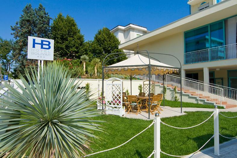 Hotel Bolivar Lido di Jesolo Eksteriør billede